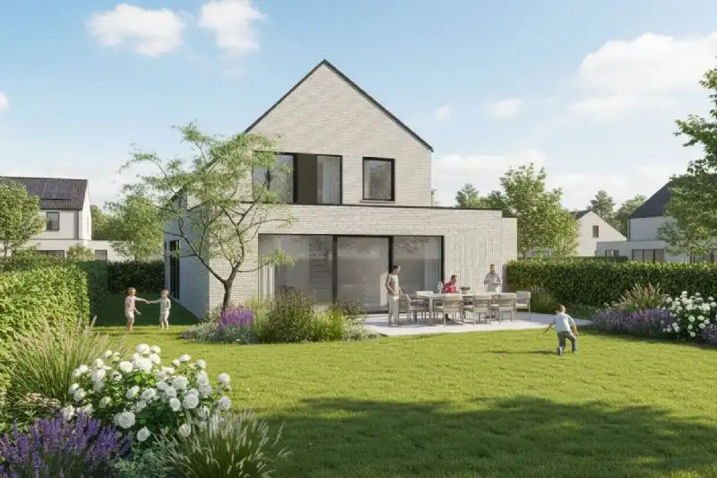 Nieuw te bouwen alleenstaande woning te Rumbeke. foto 2