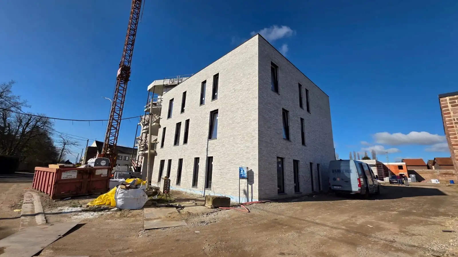 Nieuwbouwapp. met 2 slpks, terras en tuintje foto 14