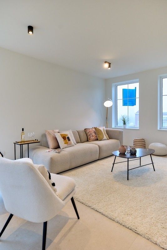 Landelijke, halfopen nieuwbouwwoning in Lede foto 2