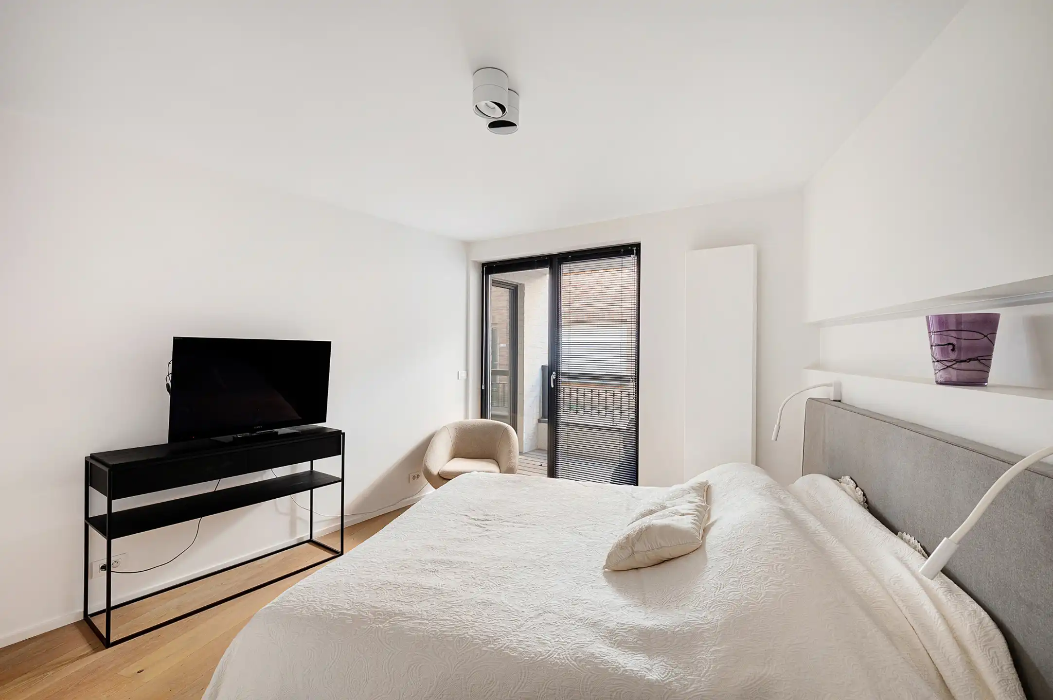 Verfijnd gelijkvloers appartement in het Oude Zoute foto 17