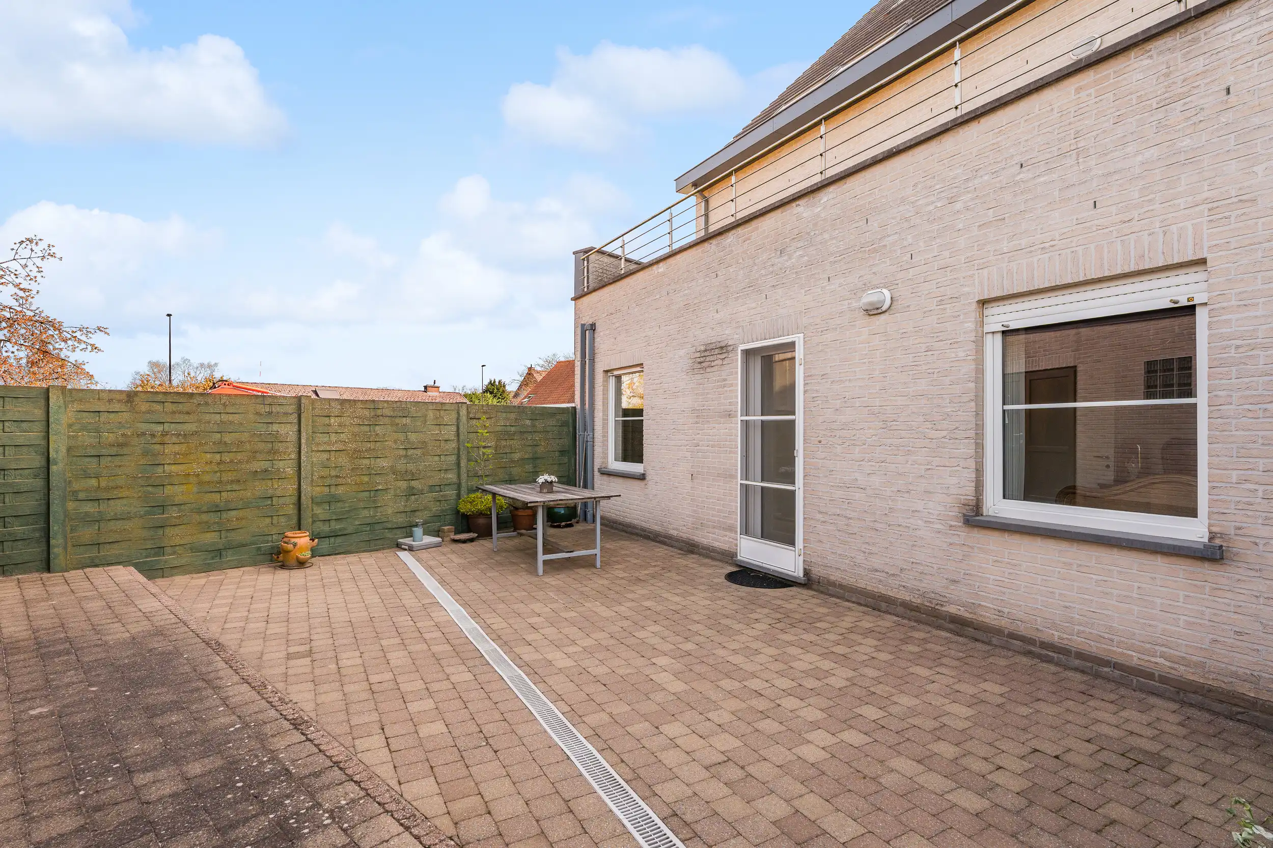 Gelijkvloers app. met 3 slaapkamers, tuin, terras & garage foto 14