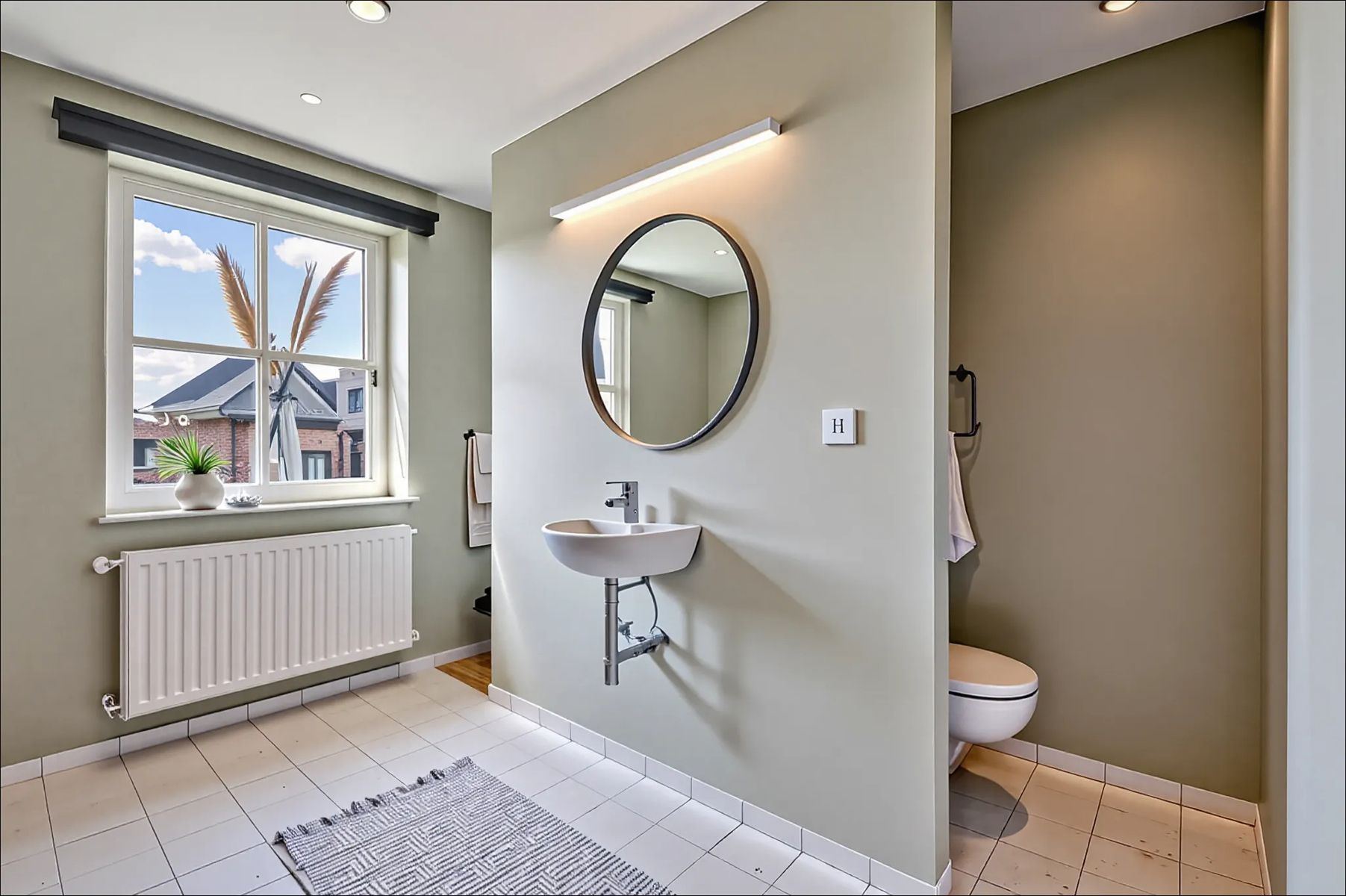Stijlvolle energiezuinige gezinwoning 4slpk’s en tuintje! foto 20