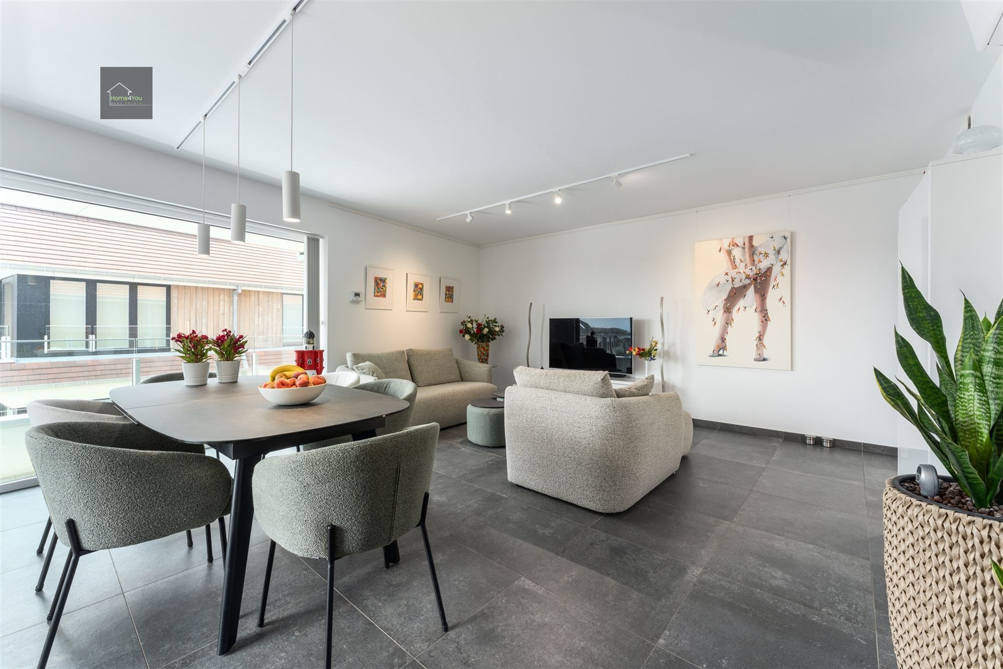 Unieke kans: recent hoekappartement met luxe afwerking & zon! foto 6