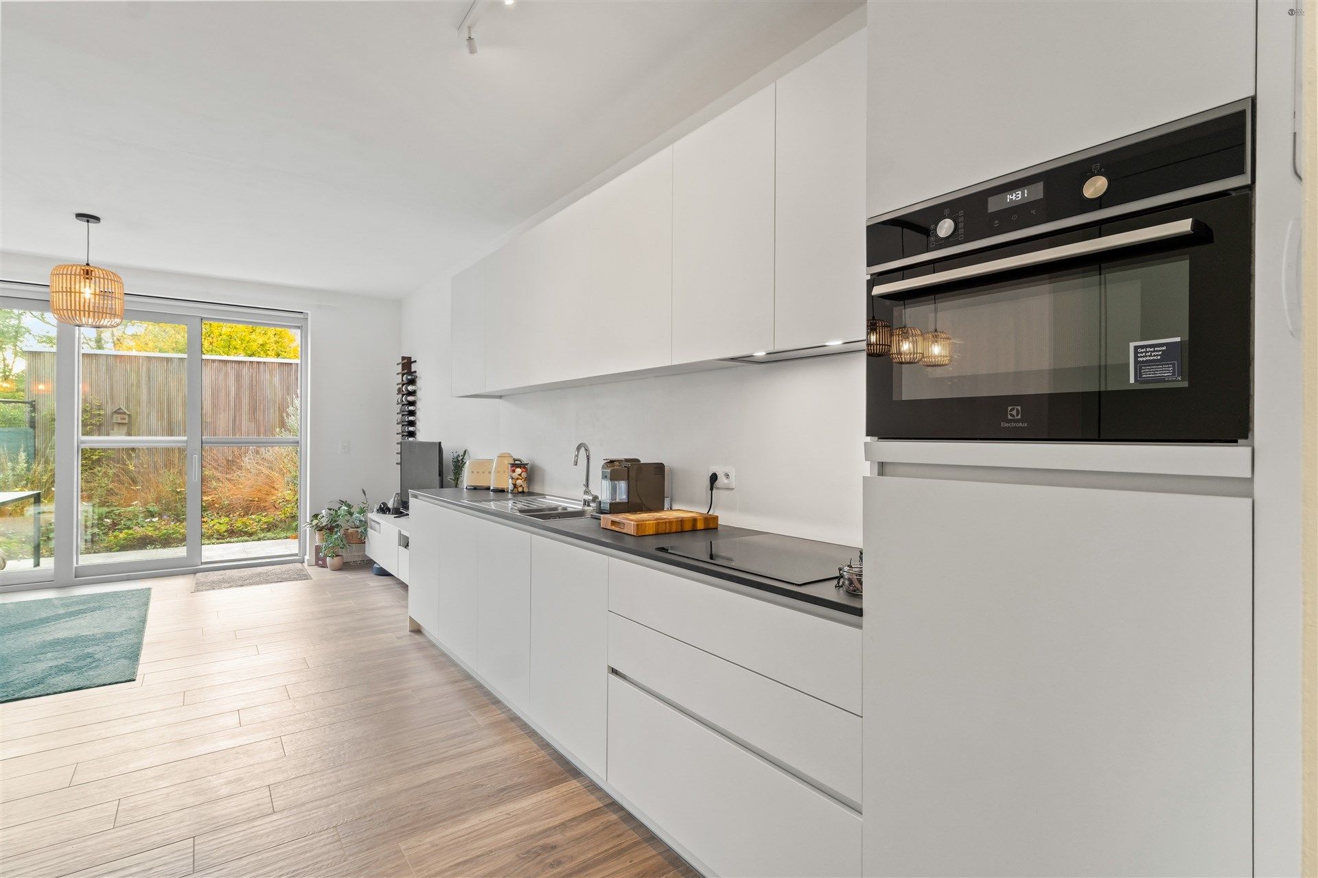 Gelijkvloers éénslaapkamer appartement te centrum Stekene foto 5