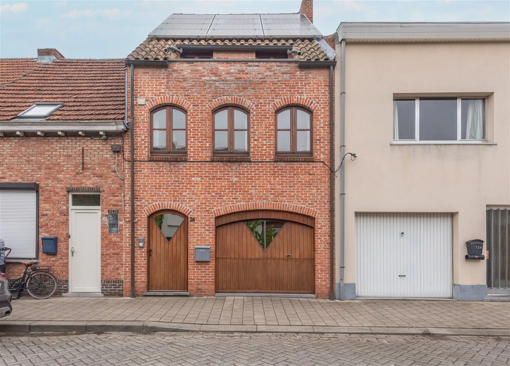 rustig gelegen gezinswoning met 4 slpks, garage en tuin foto 33
