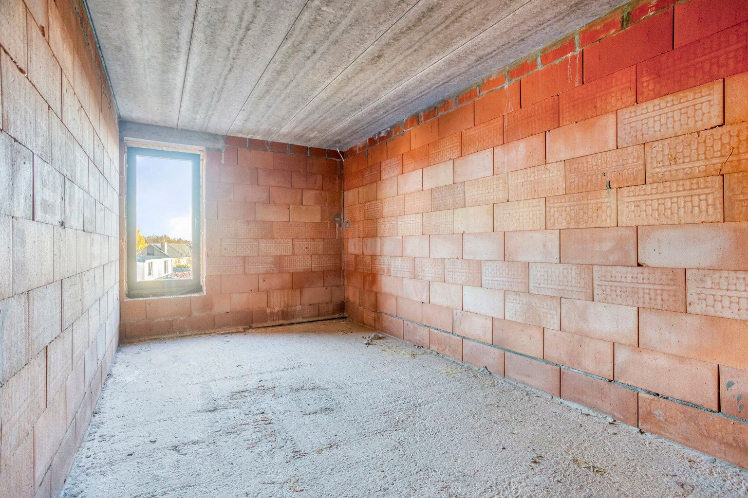 Casco nieuwbouwwoning met tuin in centrum van Hoegaarden foto 23