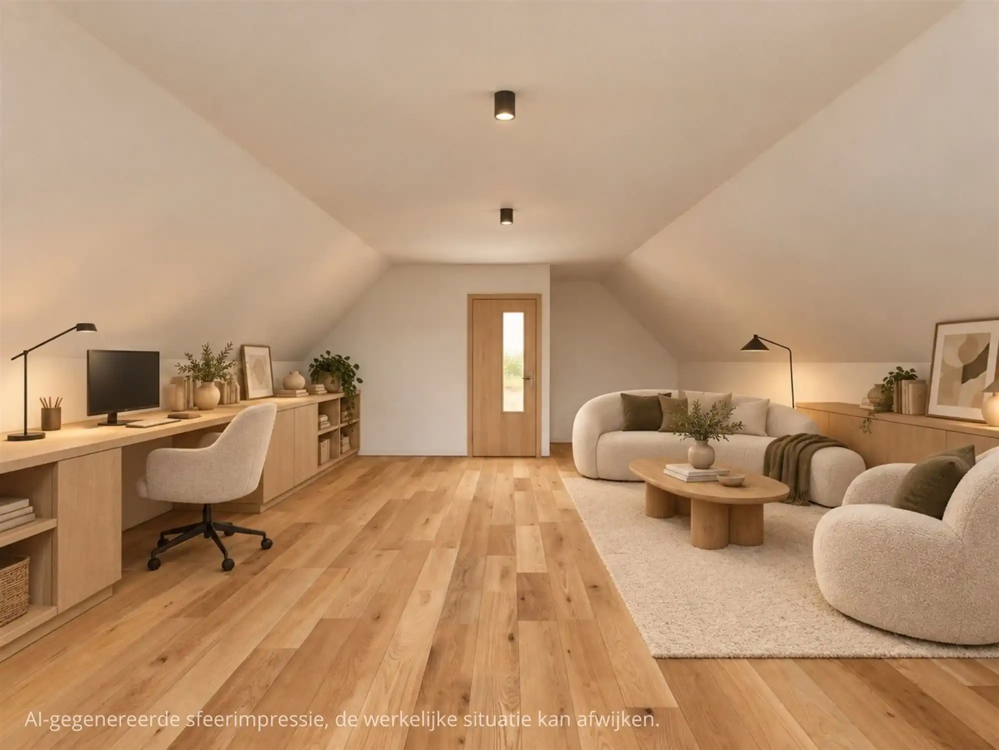 Prachtige ruwbouw woning met afgewerkt bijgebouw te koop! foto 23