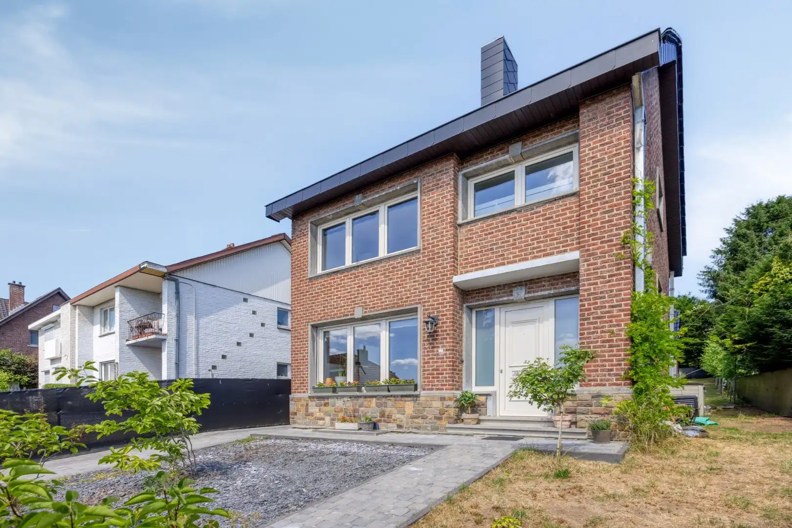 4 gevel VILLA met 3 slaapkamers + bureau, ruime tuin – 1652 ALSEMBERG (BEERSEL) foto 25