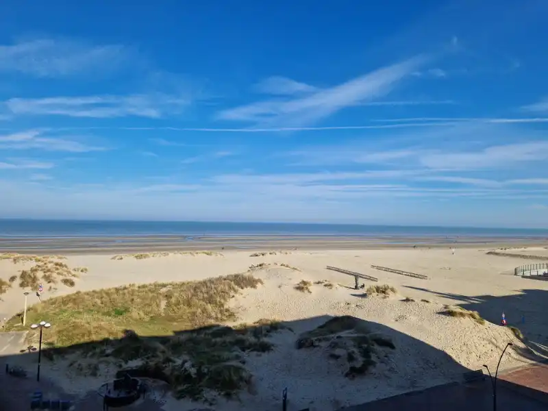 Twee slaapkamer appartement met frontaal zeezicht! foto 6