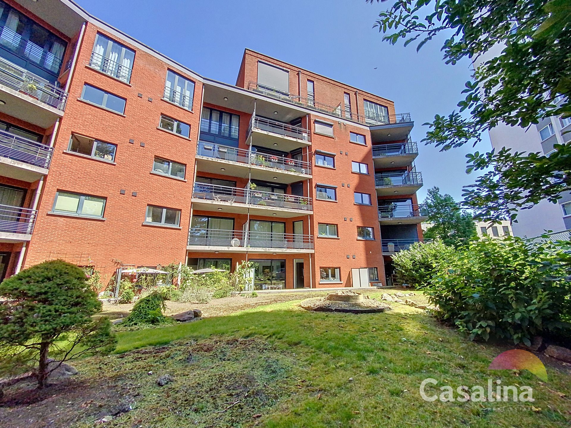 Appartement van 122m² met 2 terrassen, kelder en garagebox foto 32