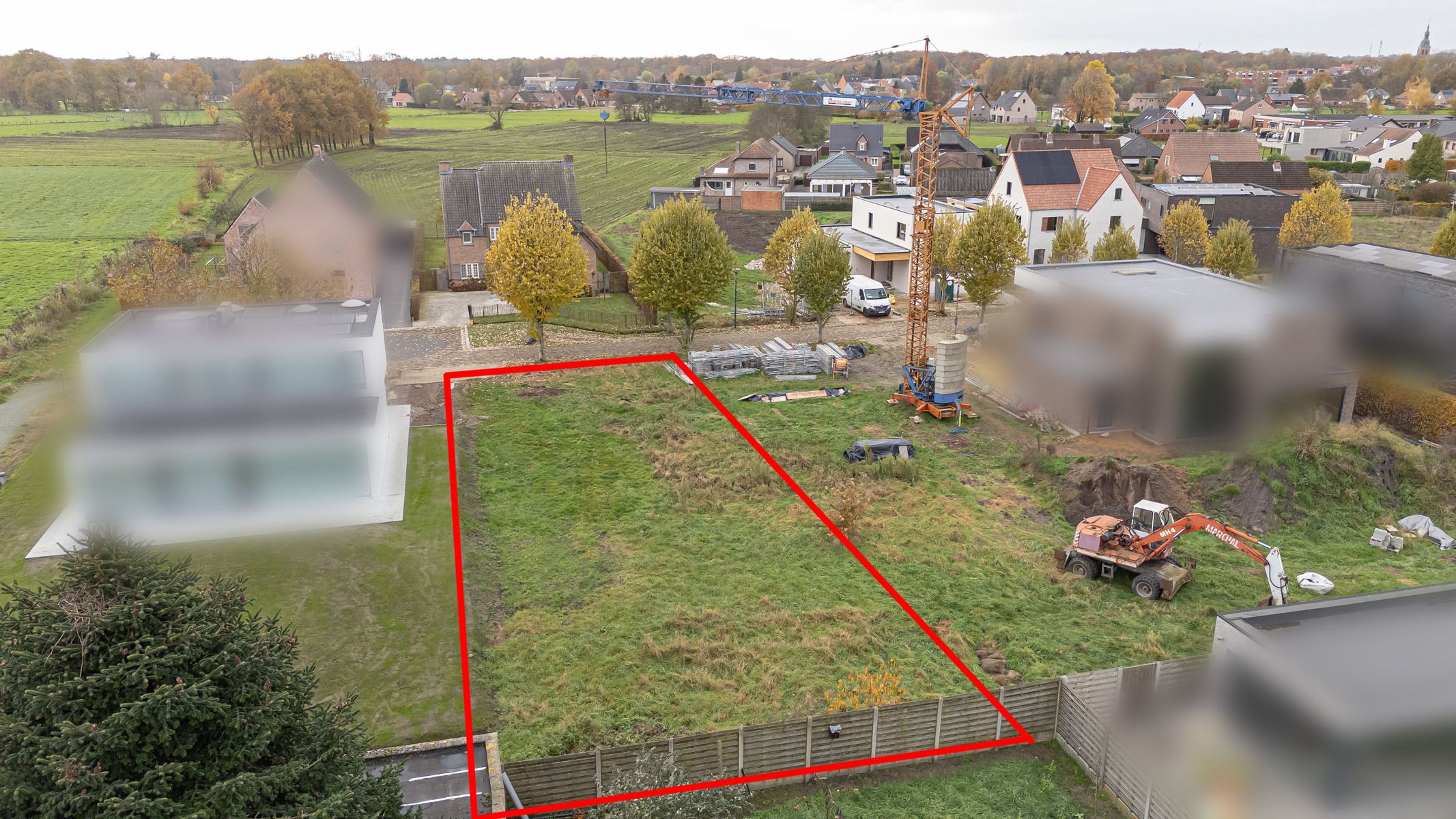 Bouwgrond van 671m² voor vrijstaande woning nabij Oostmalle! foto 10