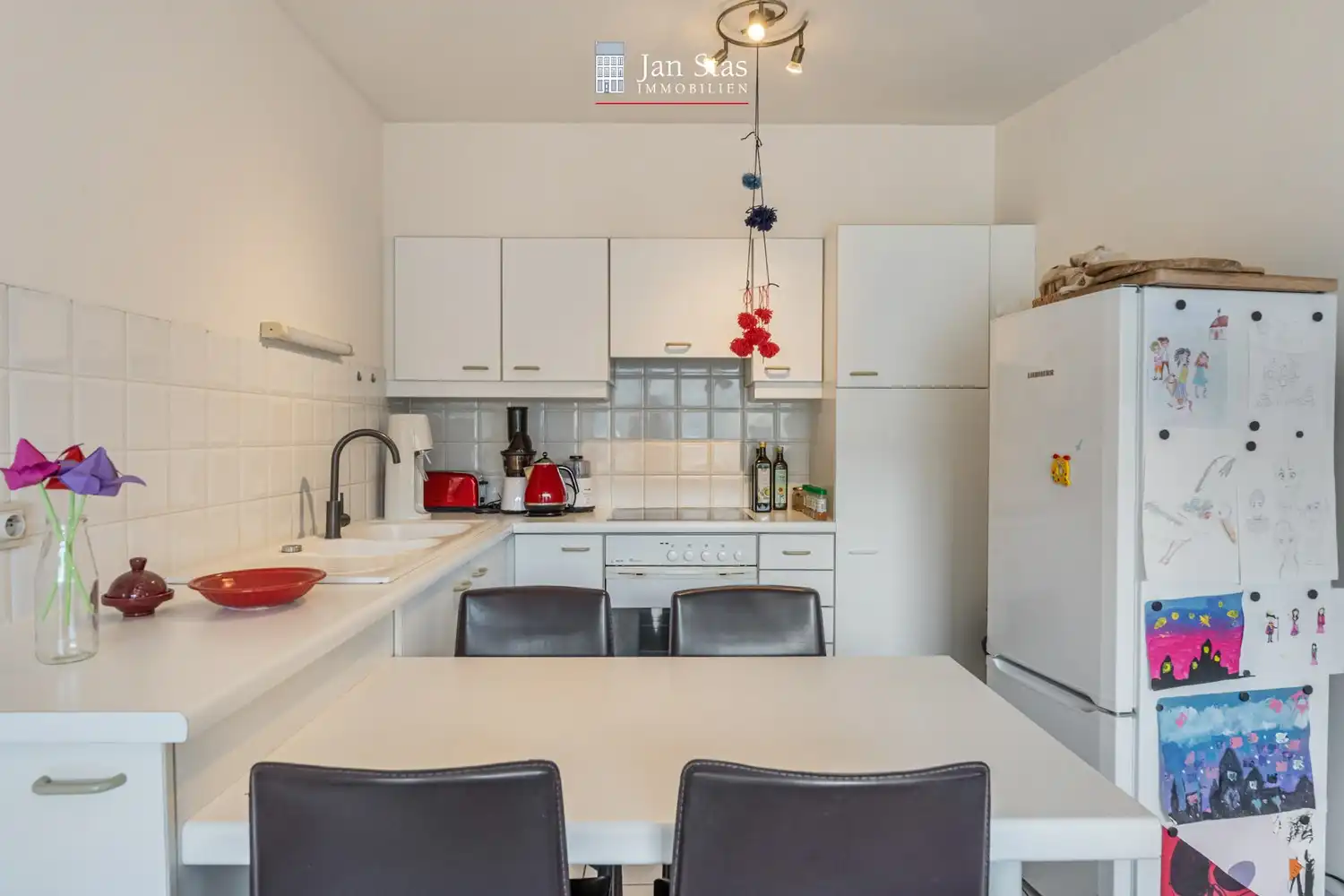 Goed gelegen dakappartement met 2 slaapkamers, een terras en een garagebox te Kessel-Lo! foto 8