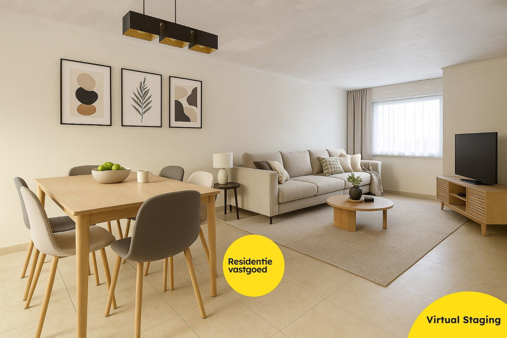 Hoofdfoto van de publicatie: Woning met 4 slaapkamers en garage in centrum Diksmuide!