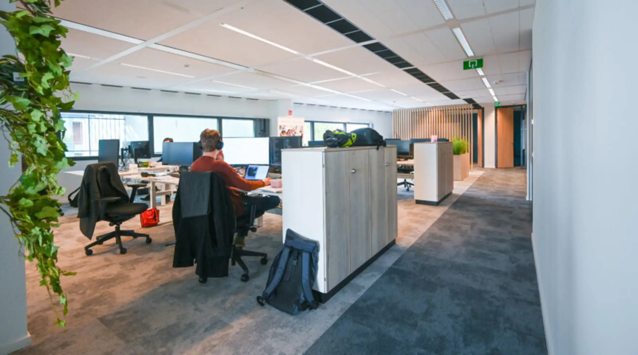 Moderne kantoorruimte in een strategische toplocatie  foto 6