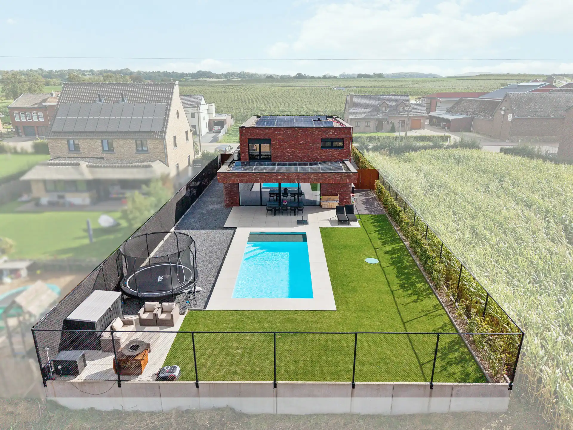 Exclusieve woning met zwembad te Moelingen foto 40