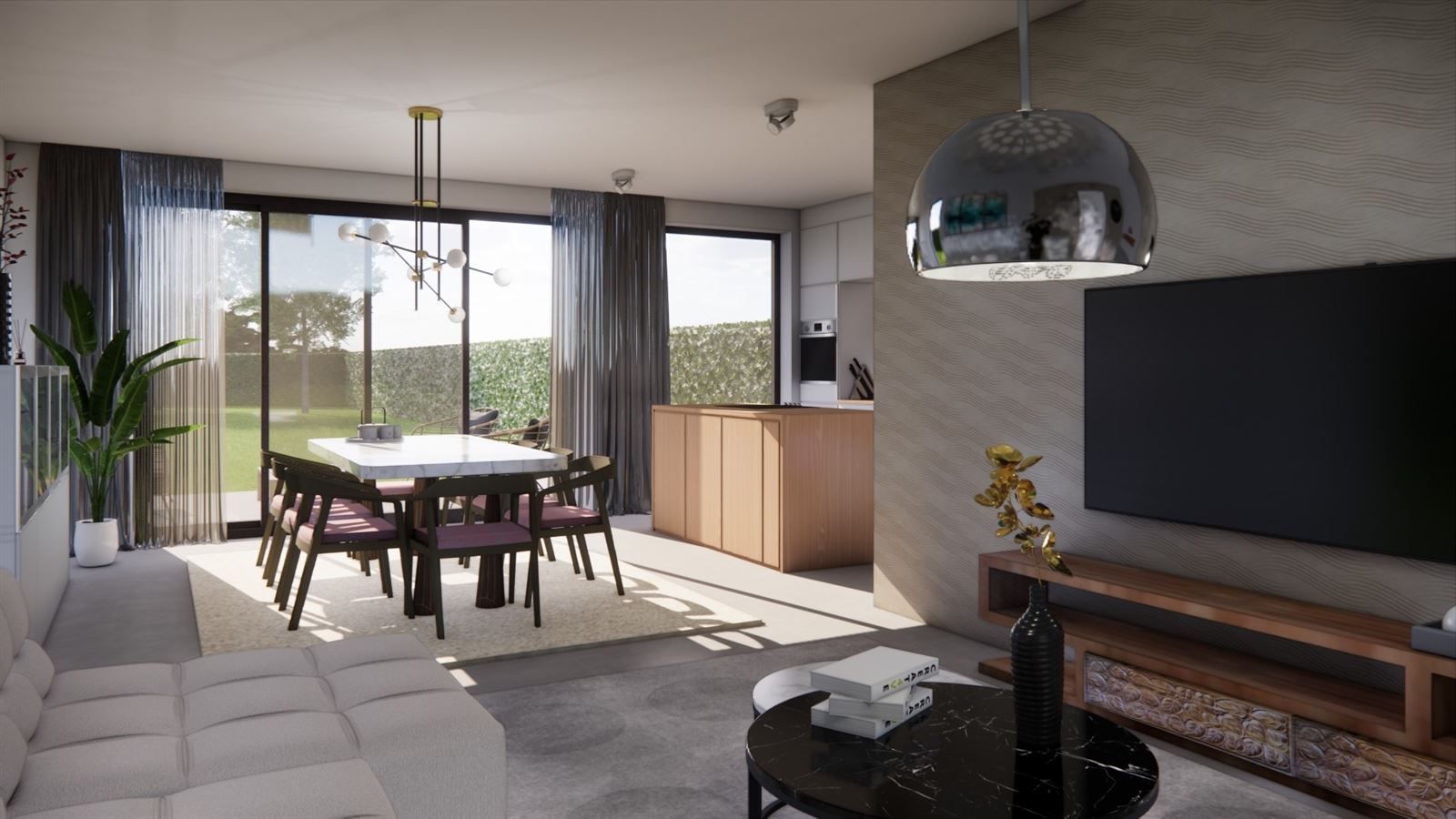 Rustig gelegen nieuwbouw met 3 slaapkamers. foto 9