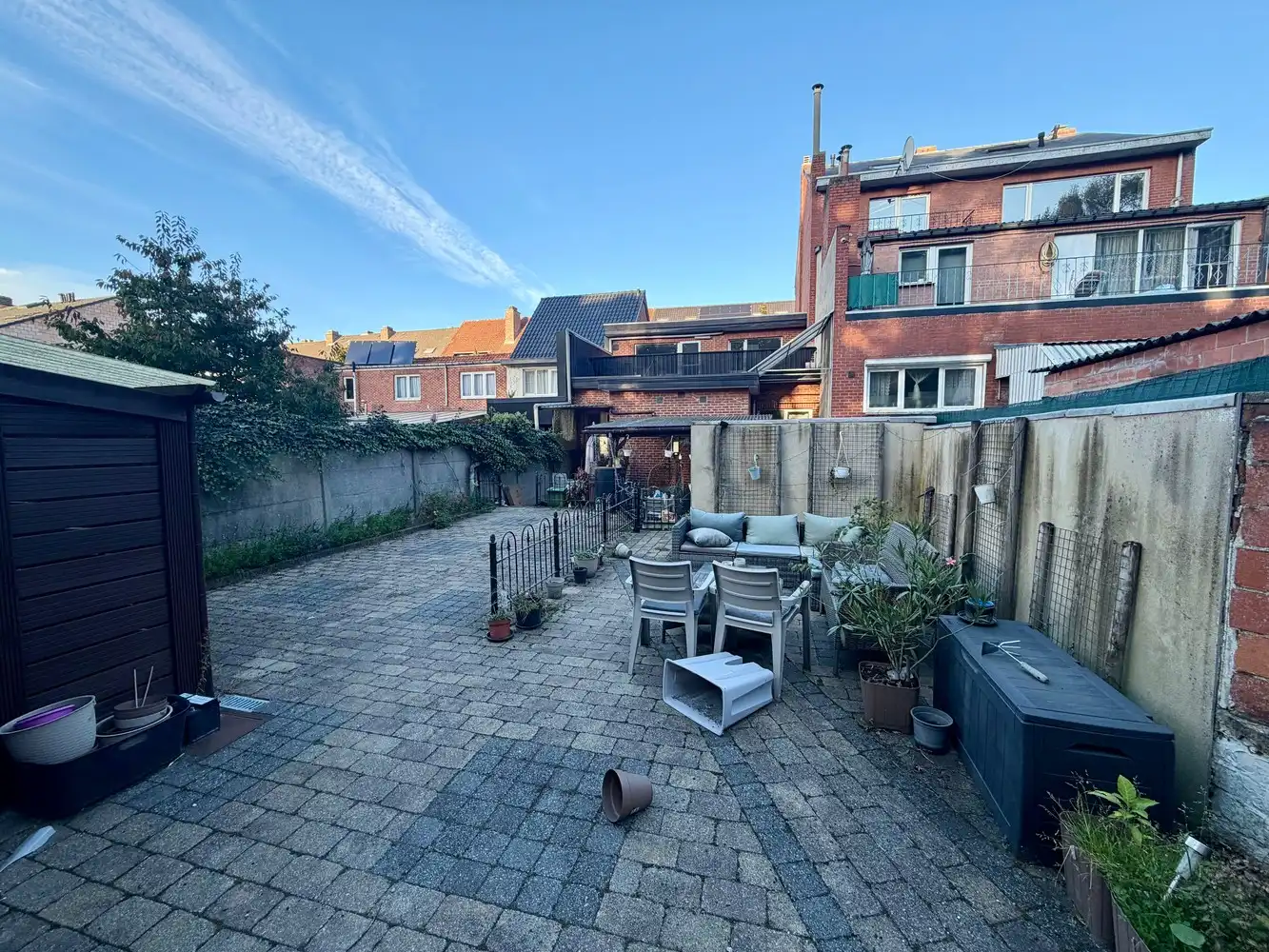 Genk, Nieuwe Kuilenweg 57A bus 1 - Sousterrain- appartement met 1 slaapkamer,  terras, en 2 autostaanplaatsen. foto 3