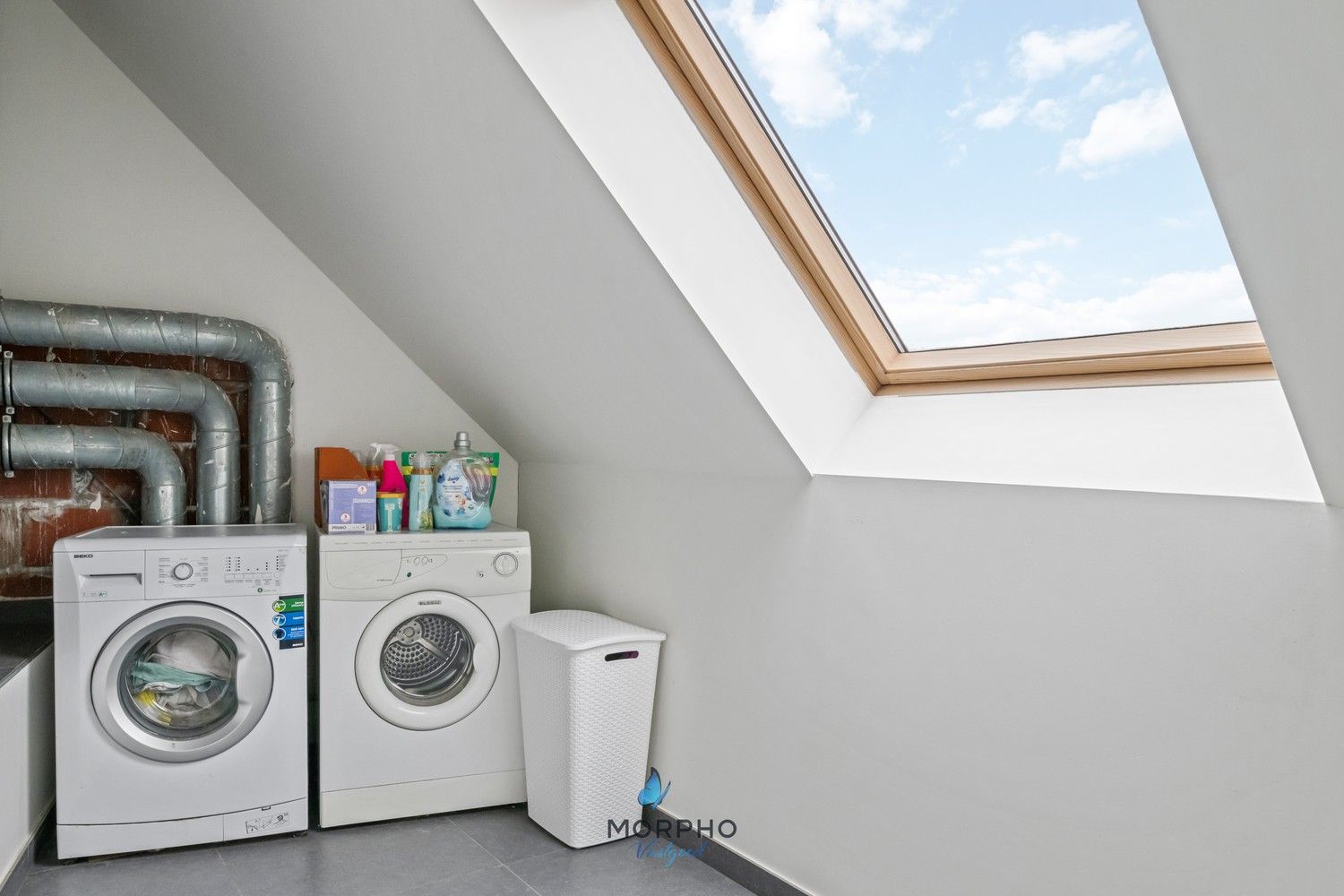 Instapklare duplex (120 m²) met master suite en terrassen – Torhout centrum foto 18