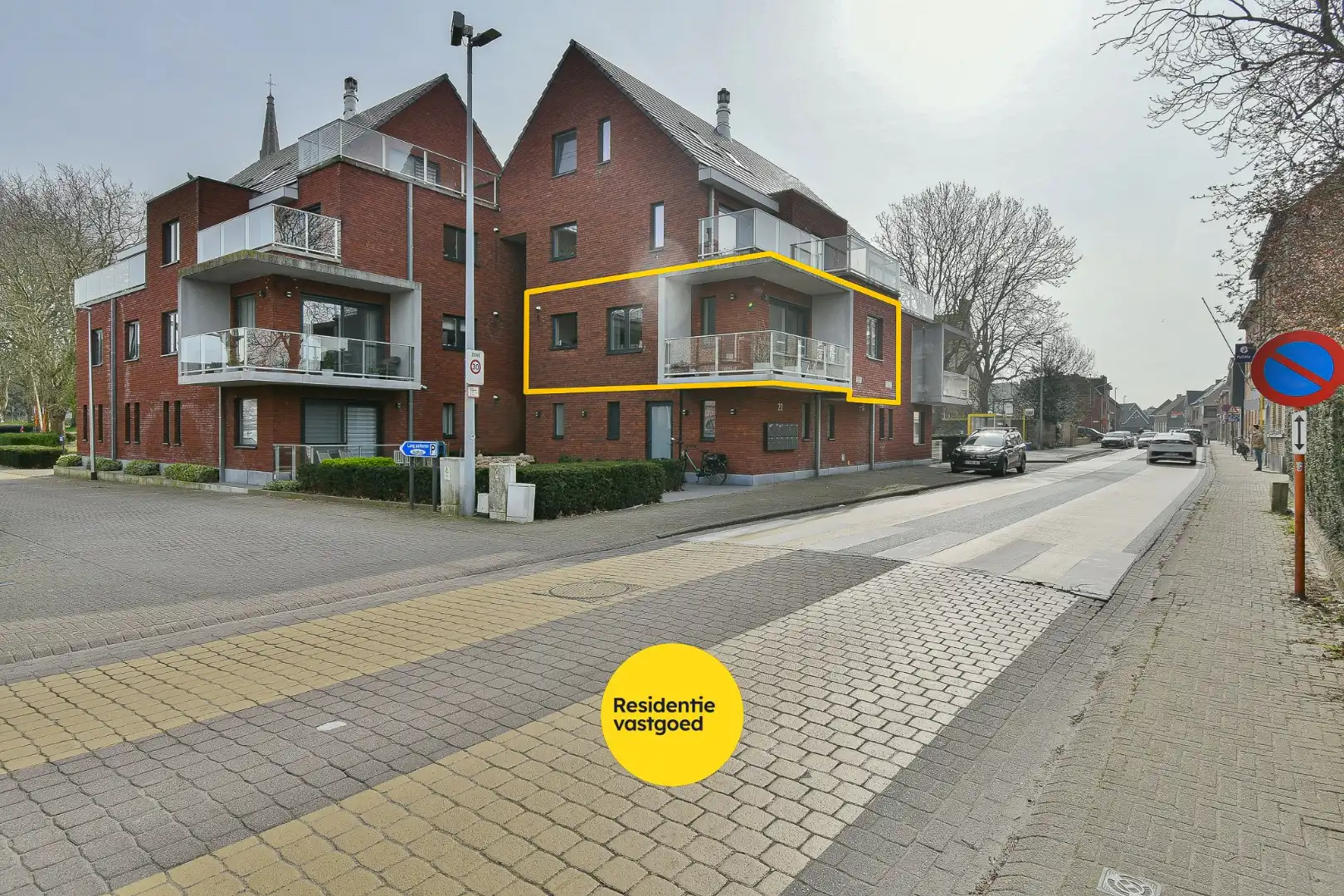 Appartement te huur Weststraat 22 -/0101 - 8460 Oudenburg