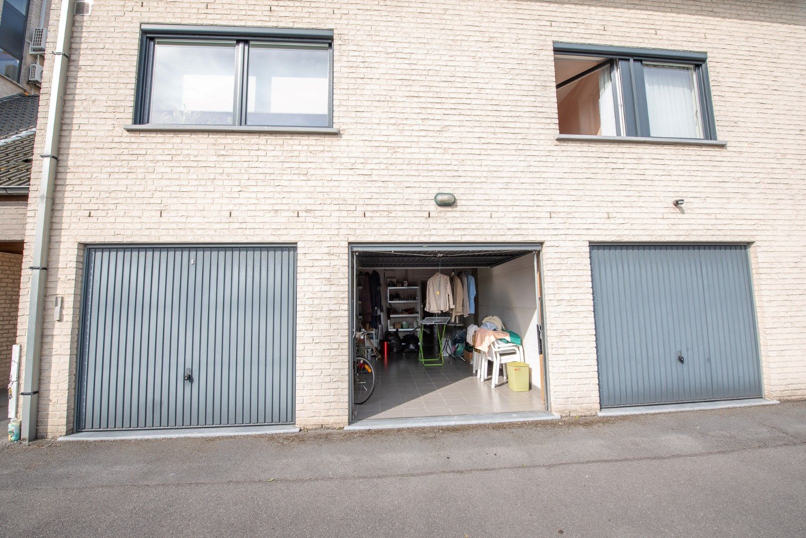 Gelijkvloers appartement met 1 slaapkamers en garage in Centrum Zulte.  foto 15