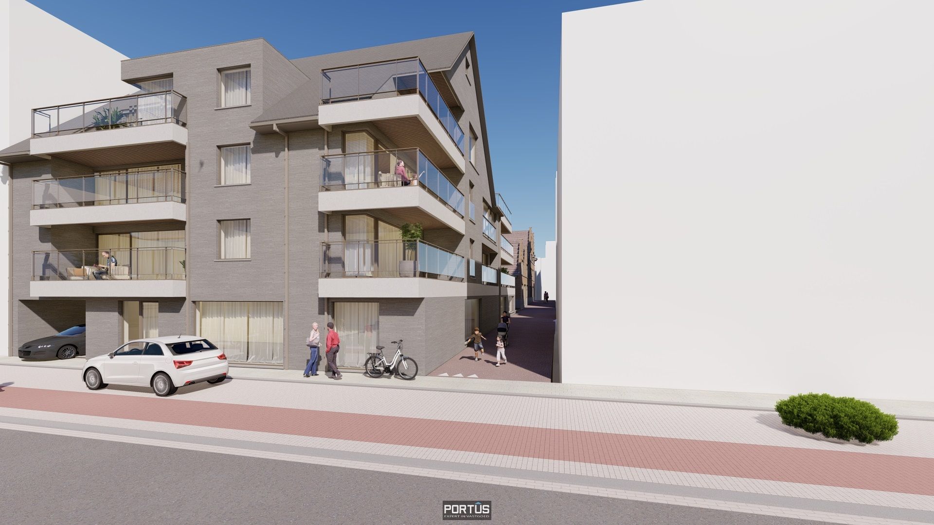 Nieuwbouwappartement te koop met 2 slaapkamers in Residentie Clement te Nieuwpoort foto 43