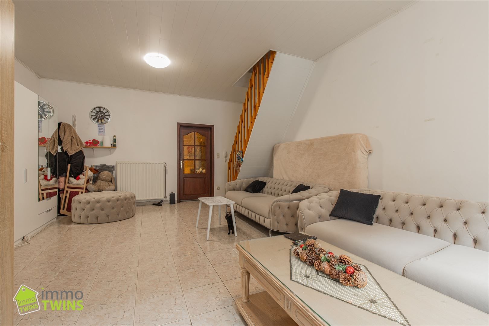 Gezinswoning met 3 slpks (4 mog.) in het centrum van Hamme foto 4