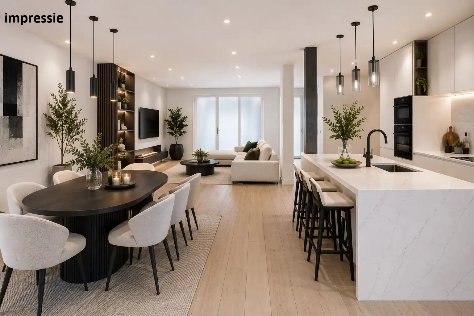 PRIJS INCL. BTW! Luxueus wonen in Schoten foto 9