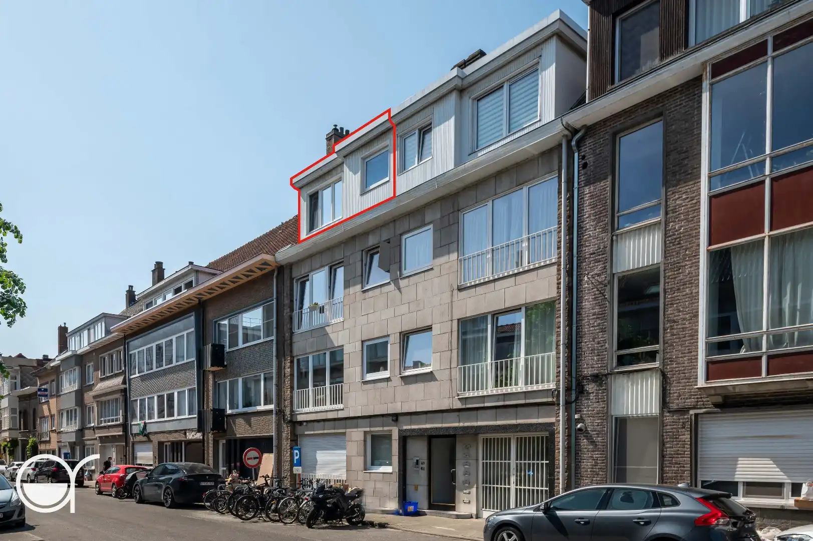 2-slaapkamerappartement nabij station Gent-Sint-Pieters foto {{pictureIndex}}