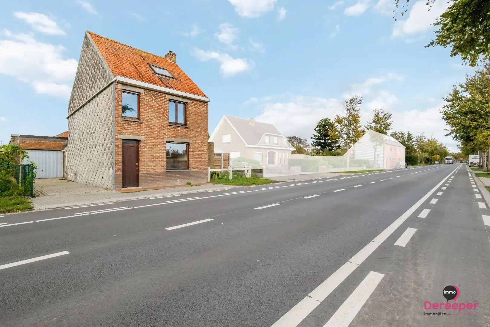 Bouwgrond op gunstige ligging in Jabbeke foto 2