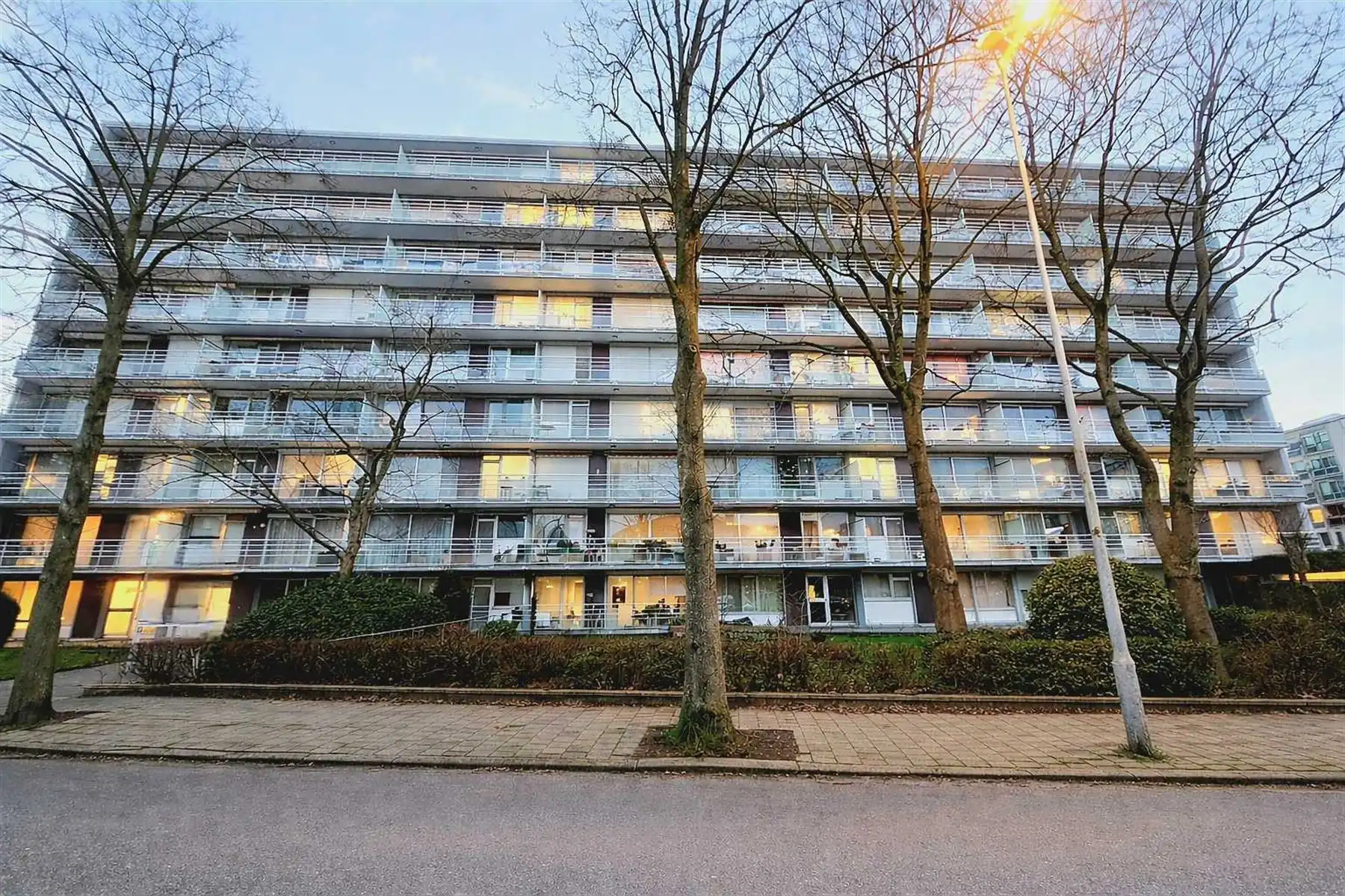 Groenenhoek: Ruim 2 slpk app met 2 terrassen en autostaanplaats foto 2