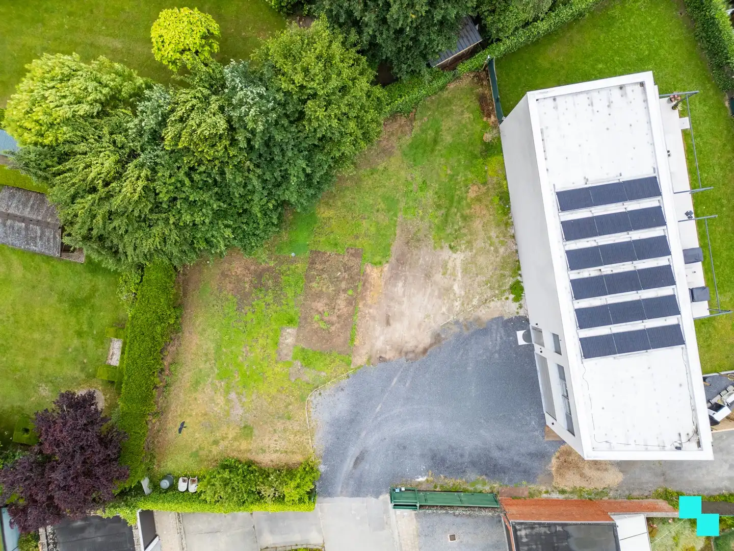 Bouwgrond voor open bebouwing in rustige residentiële omgeving te Izegem foto 4
