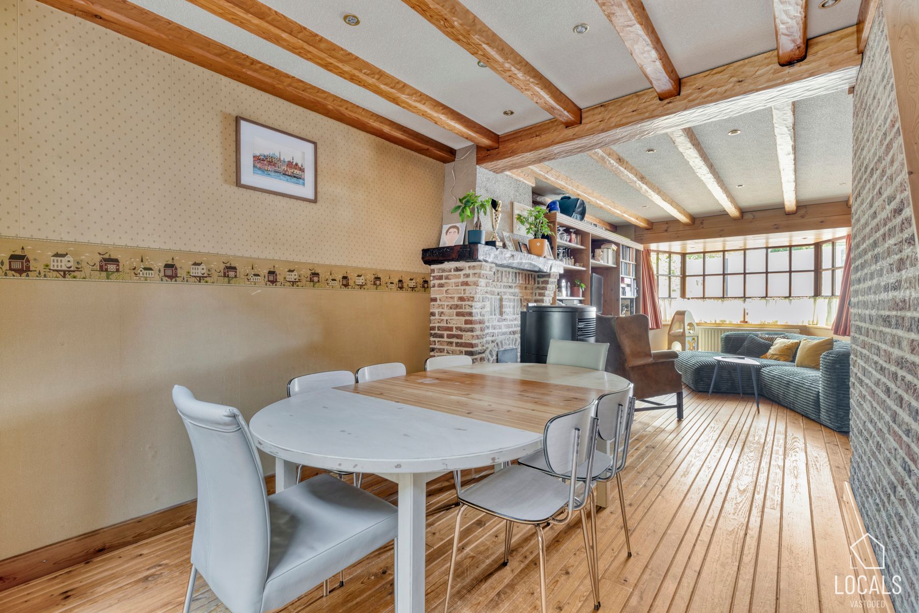 Gezellige woning met 2 slpks, tuin en centraal gelegen foto 6
