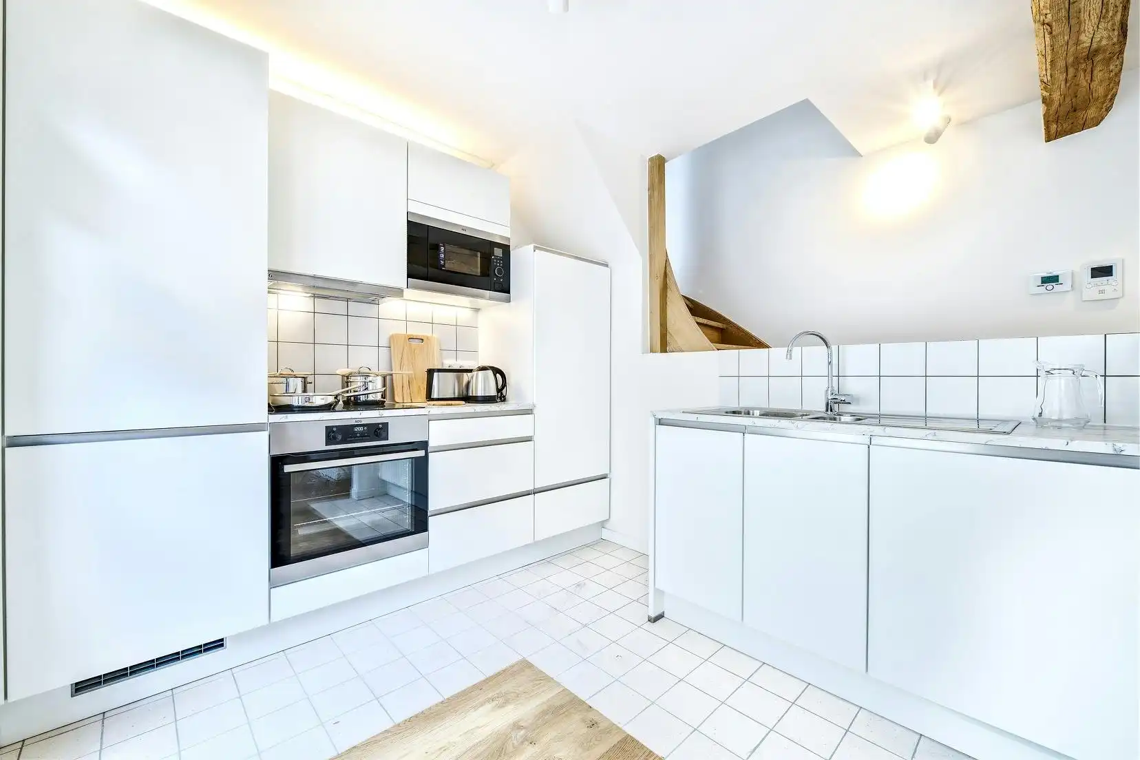 Gemeubeld appartement met slaapkamer aan Grote Markt Brussel foto 6