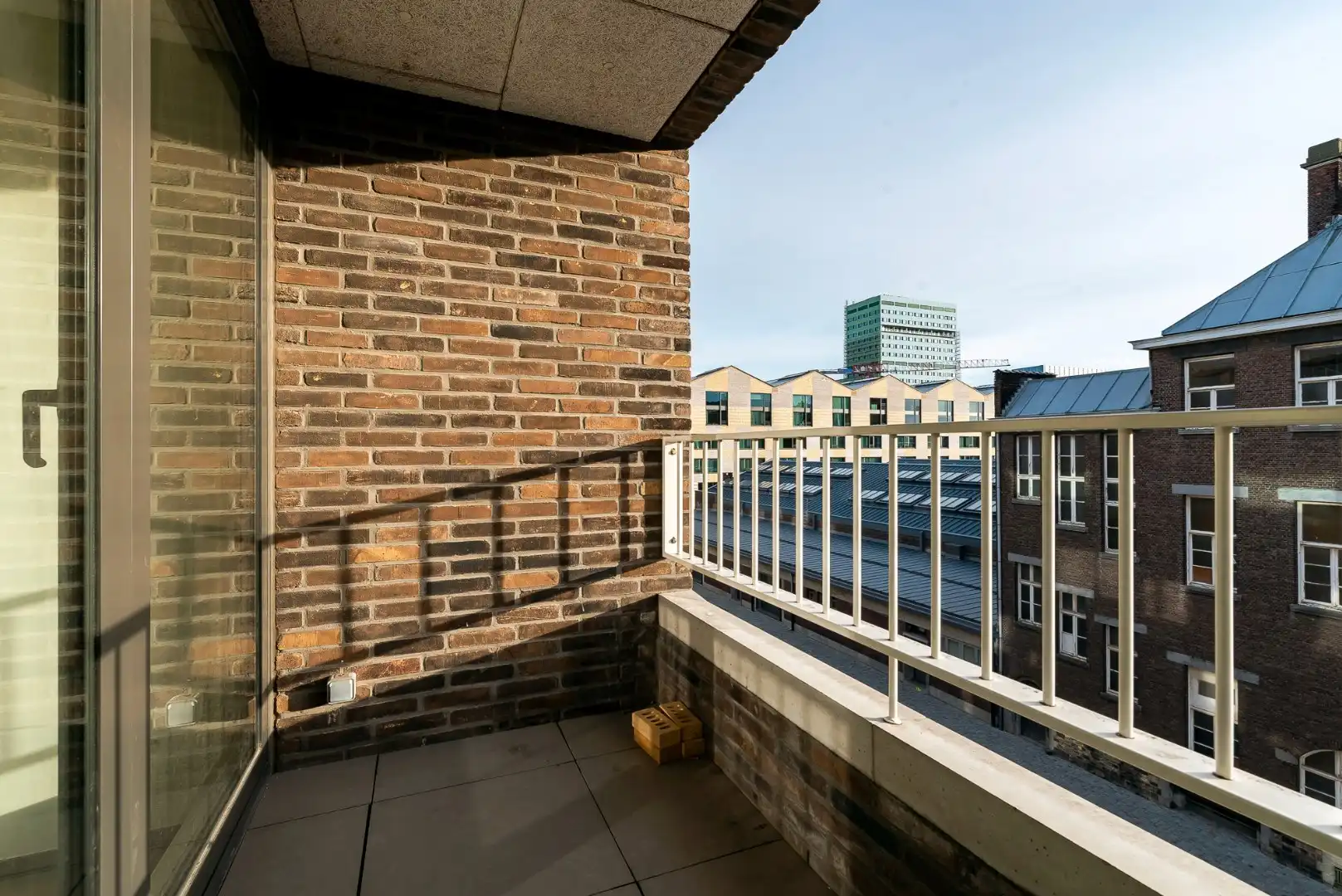 Mooi nieuwbouwappartement op het Eilandje met 1 slaapkamer en terras. foto 7