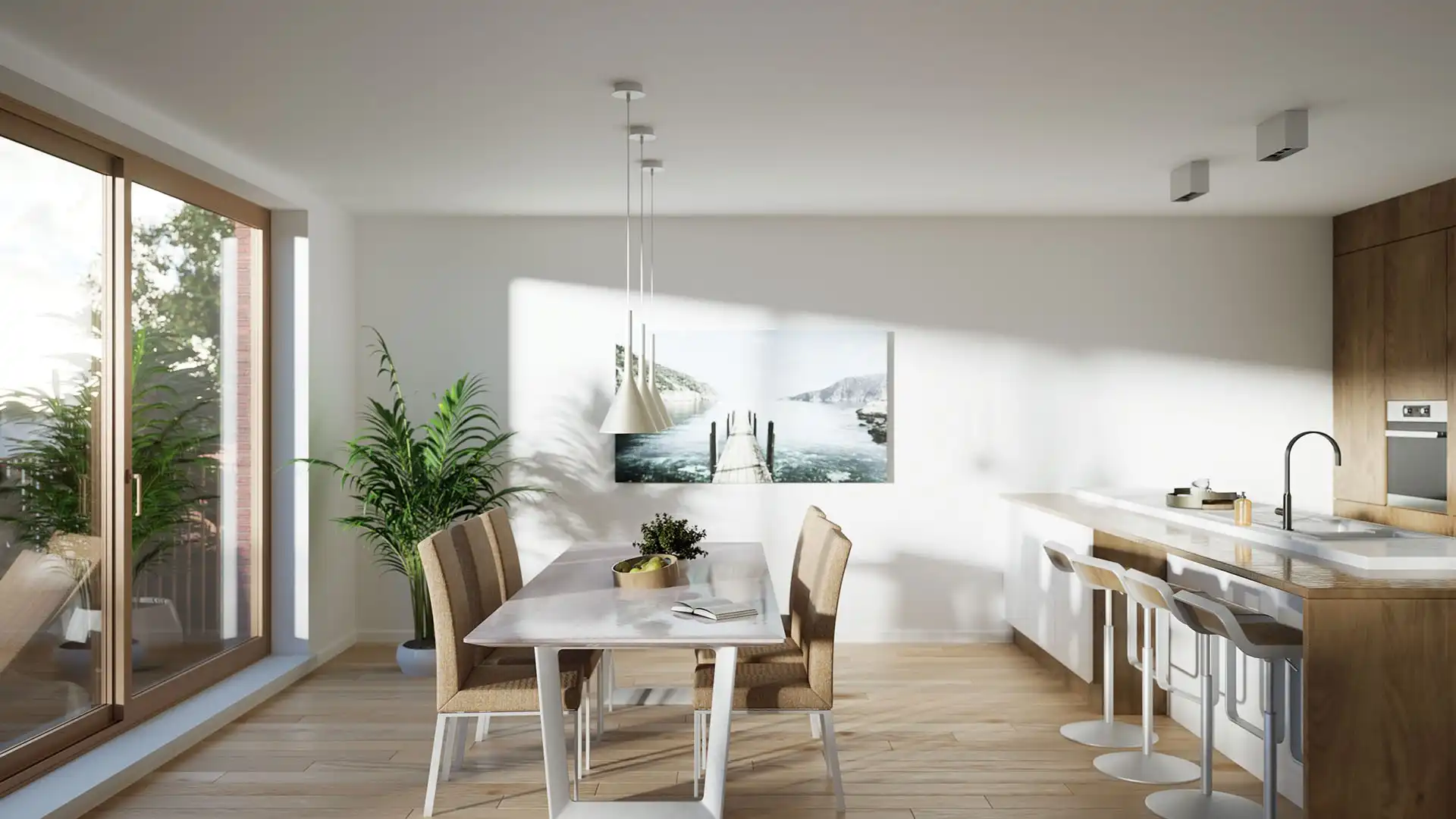 ENERGIEZUINIG NIEUWBOUWAPPARTEMENT MET TERRAS foto 8