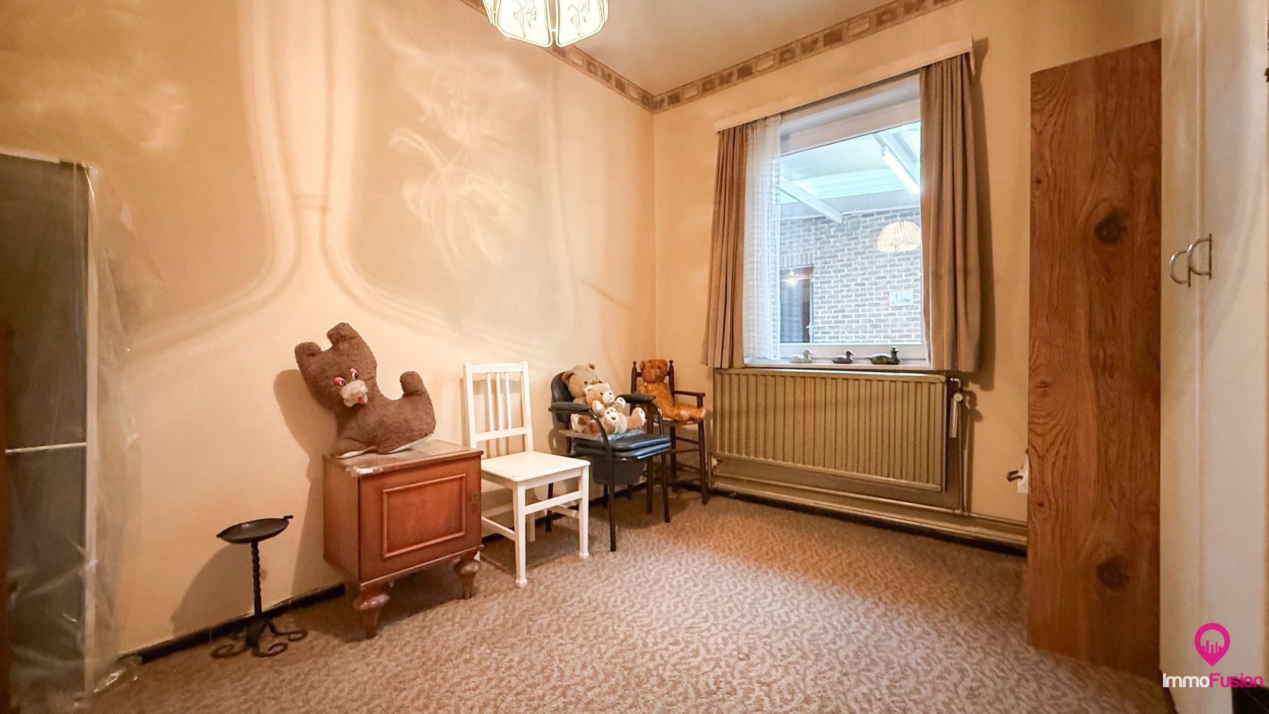 Bungalow met grote werkplaats en weide op 42 are in Alken foto 15