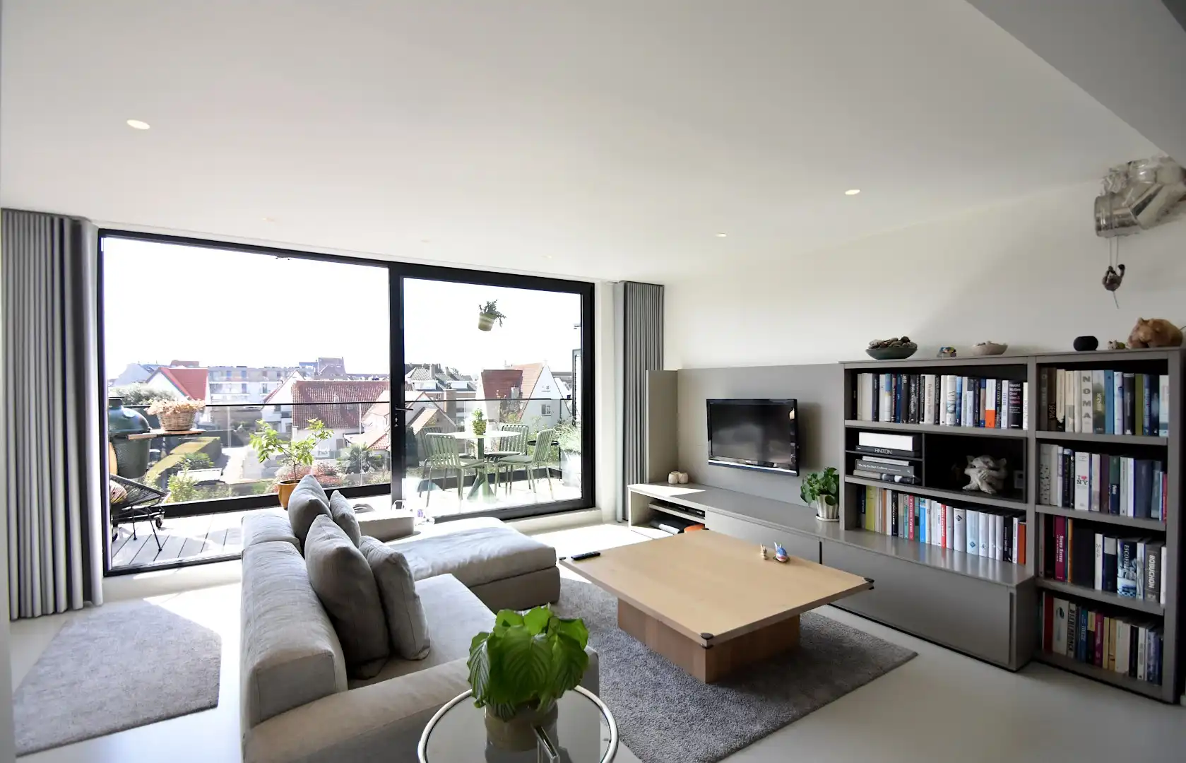 Handelspand met woonst of uitzonderlijke woning op toplocatie in De Haan foto 4