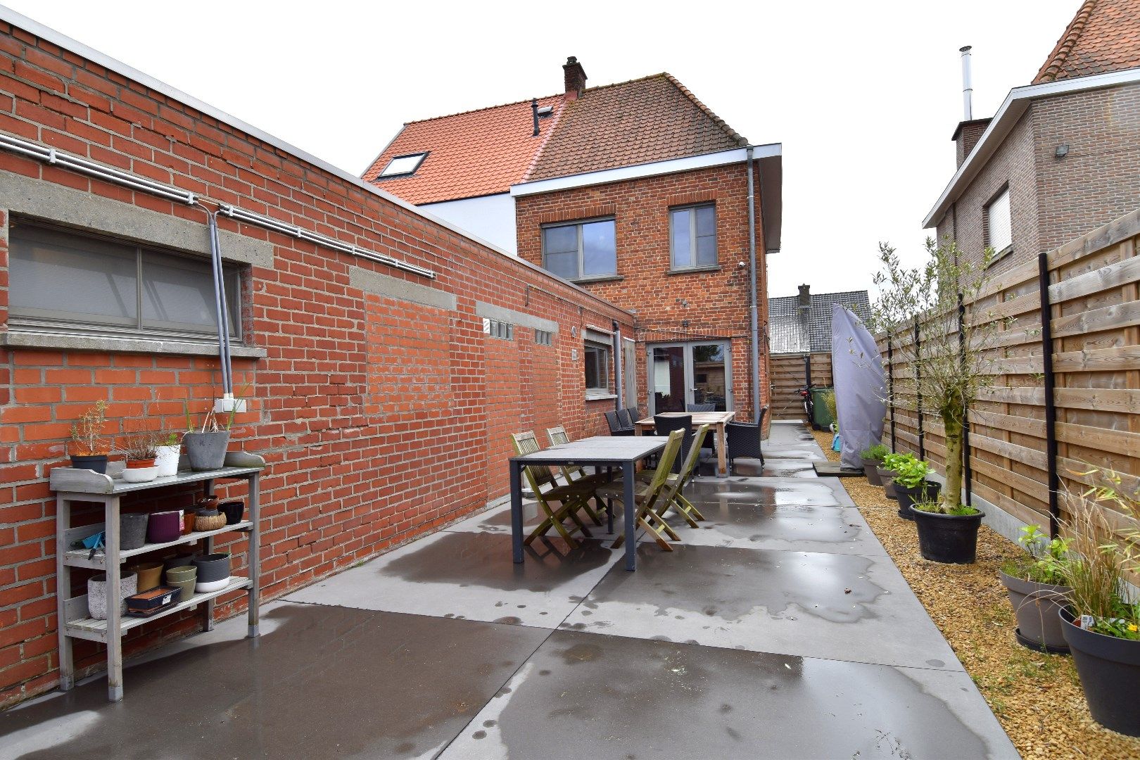 Instapklare HOB met 3 slaapkamers en prachtig vergezicht te koop in Gullegem foto 14