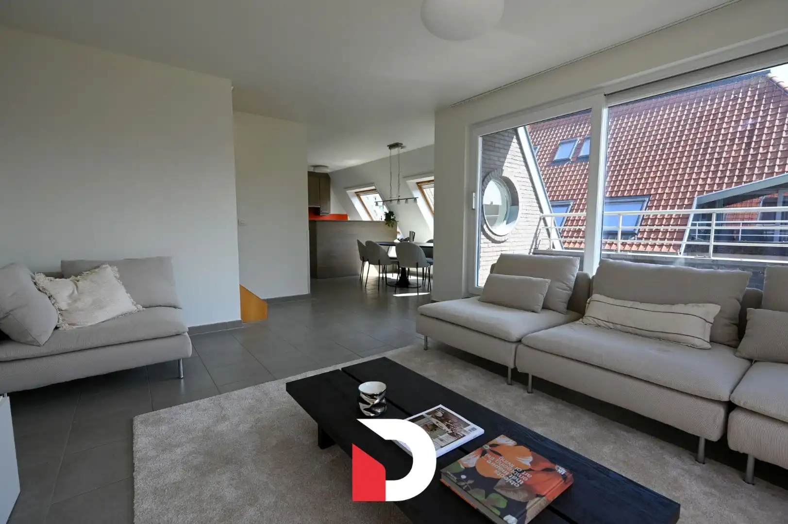 Ruim duplexappartement met 2 slaapkamers vlak bij het strand in De Haan foto 7