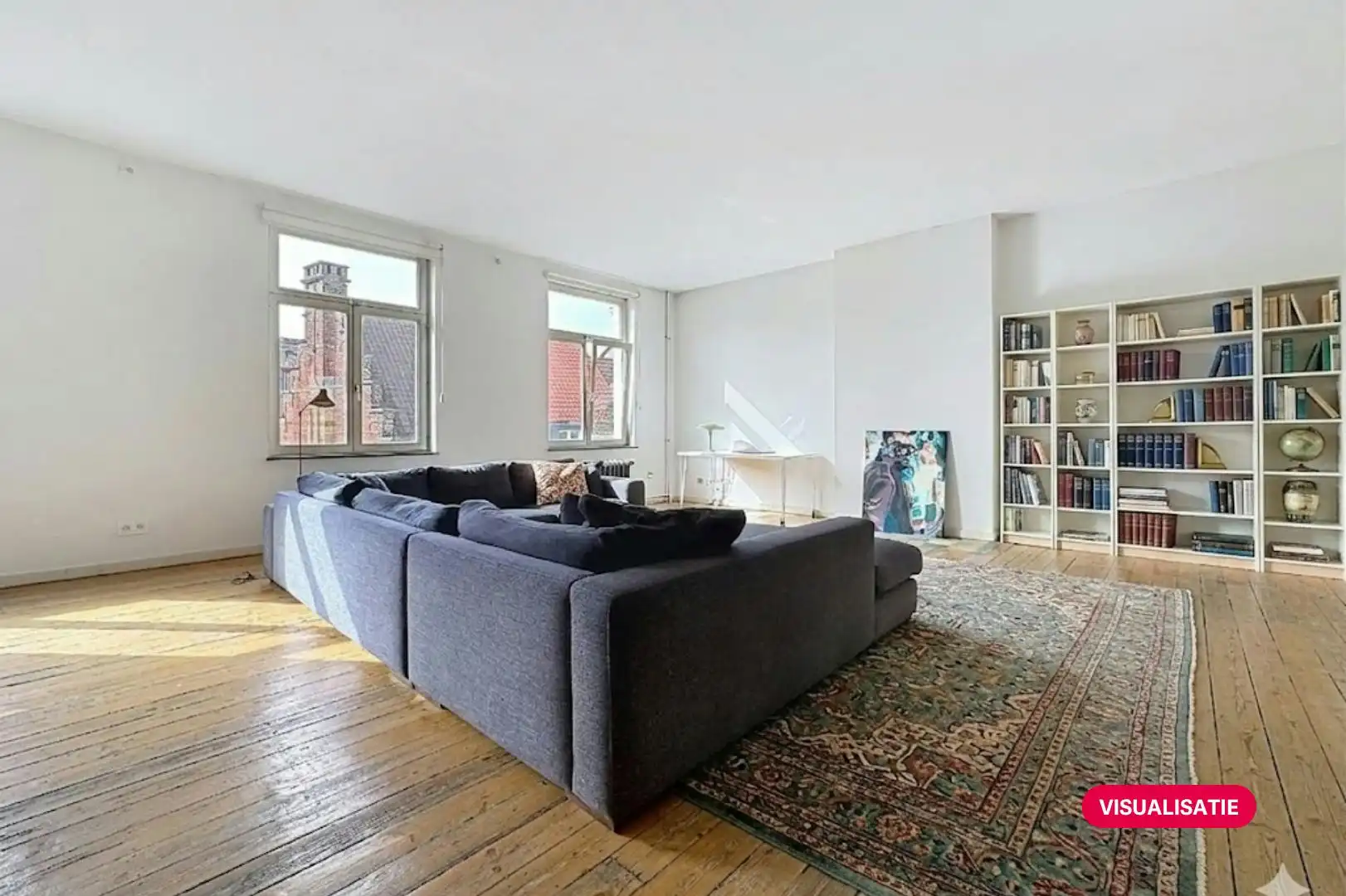 Loft met 1 slaapkamer te Brussel nabij KVS foto 4