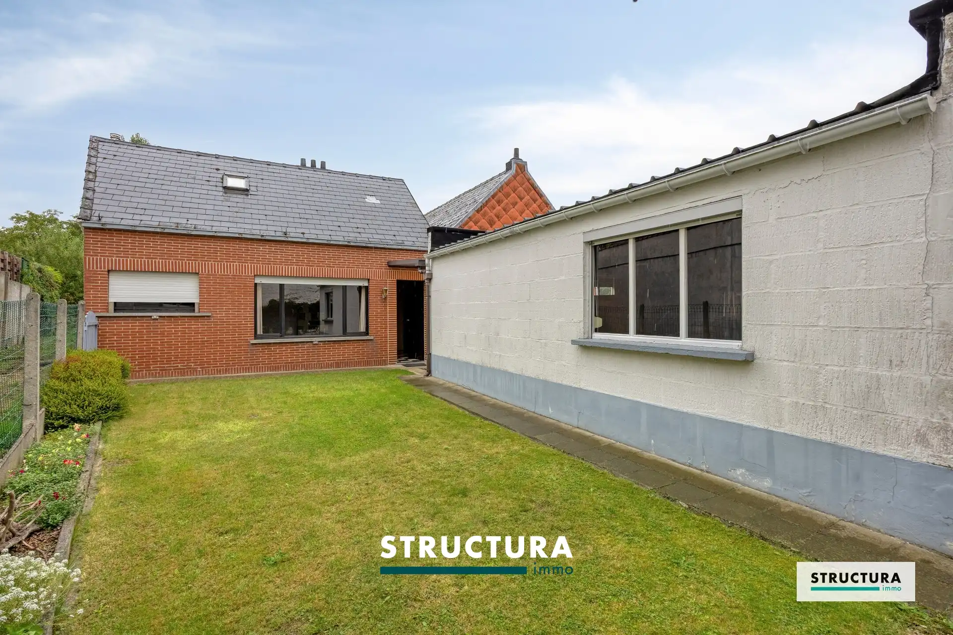 Woning met tuin en garage/atelier, gelgen in alle rust! foto 36