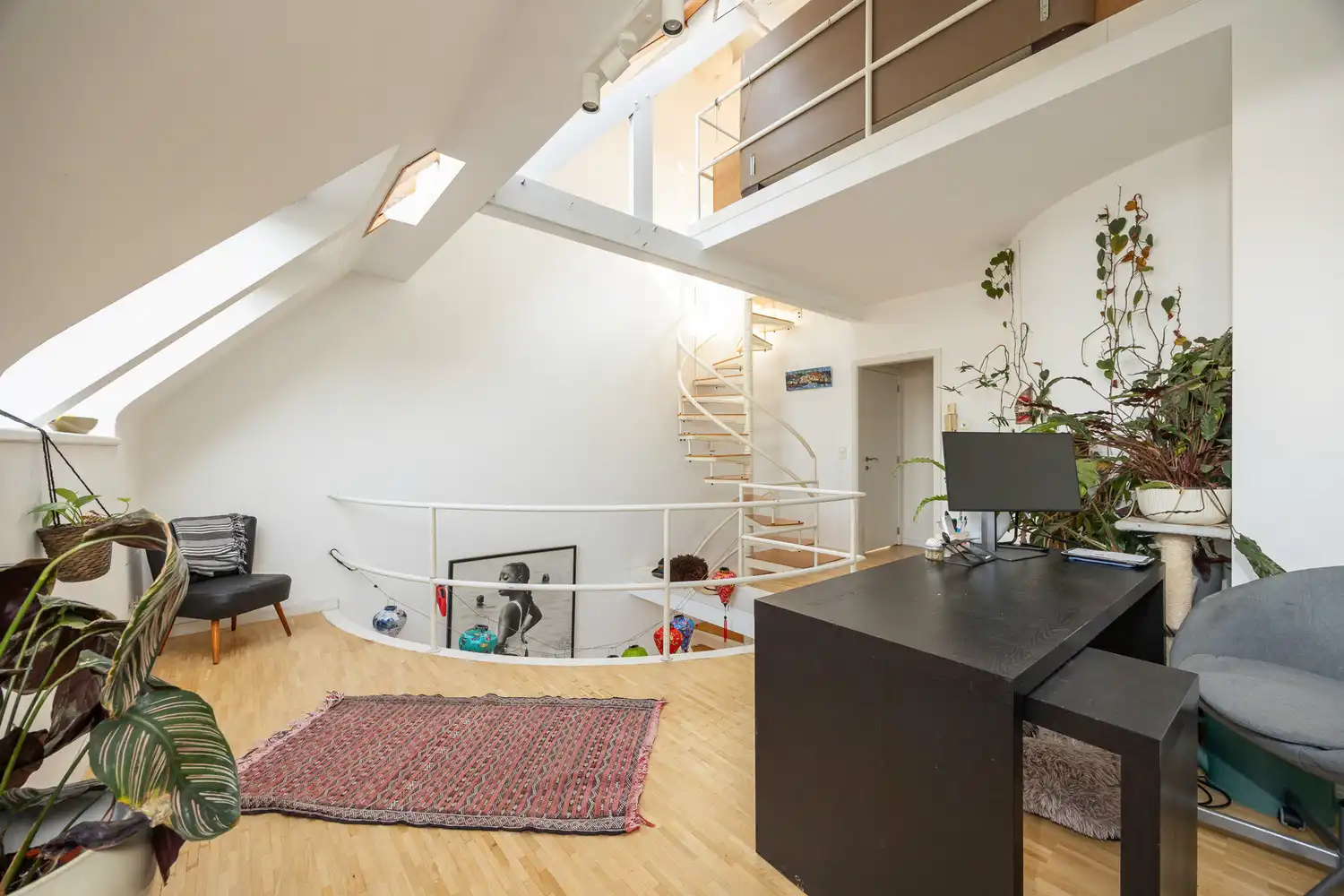 Lichtrijk wonen in het historische centrum van Antwerpen, met Scheldezicht vanuit de leefruimte! foto 14