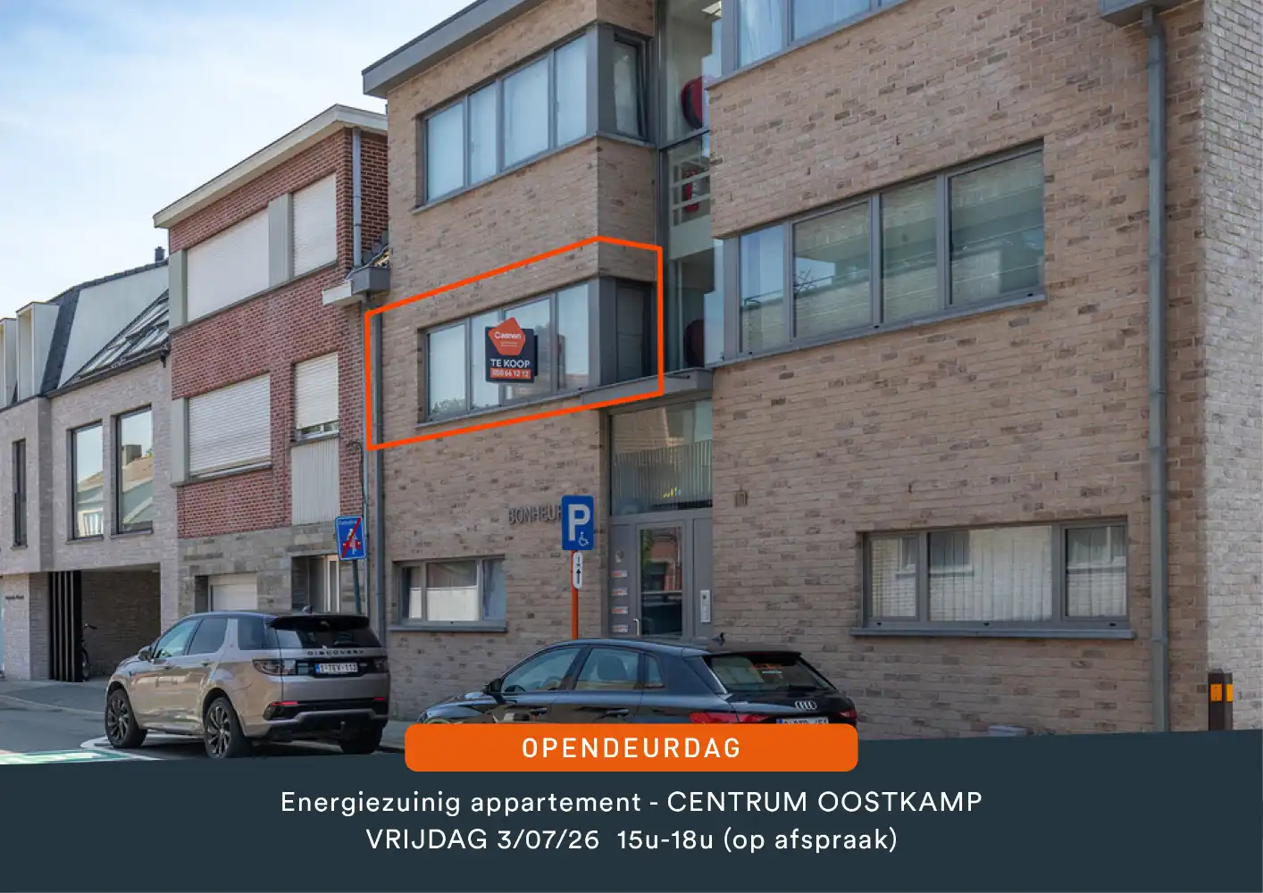 Appartement te koop Marechalstraat 74/1.01 - 8020 Oostkamp