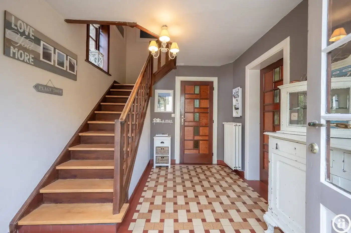 Charmante villa, verscholen in het Zoute bij zee             foto 7