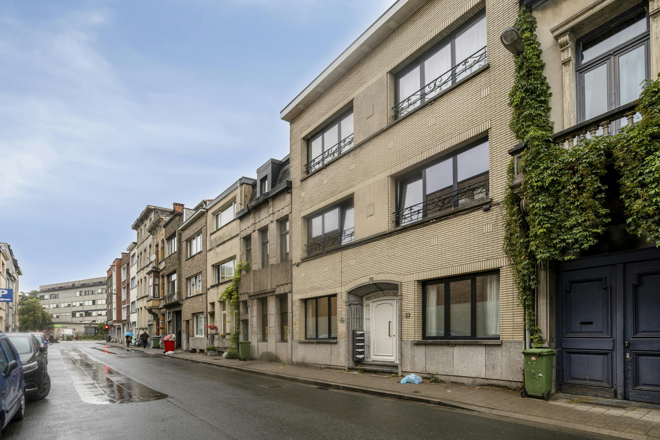Gerenoveerde studio met terras te koop in Antwerpen foto 15
