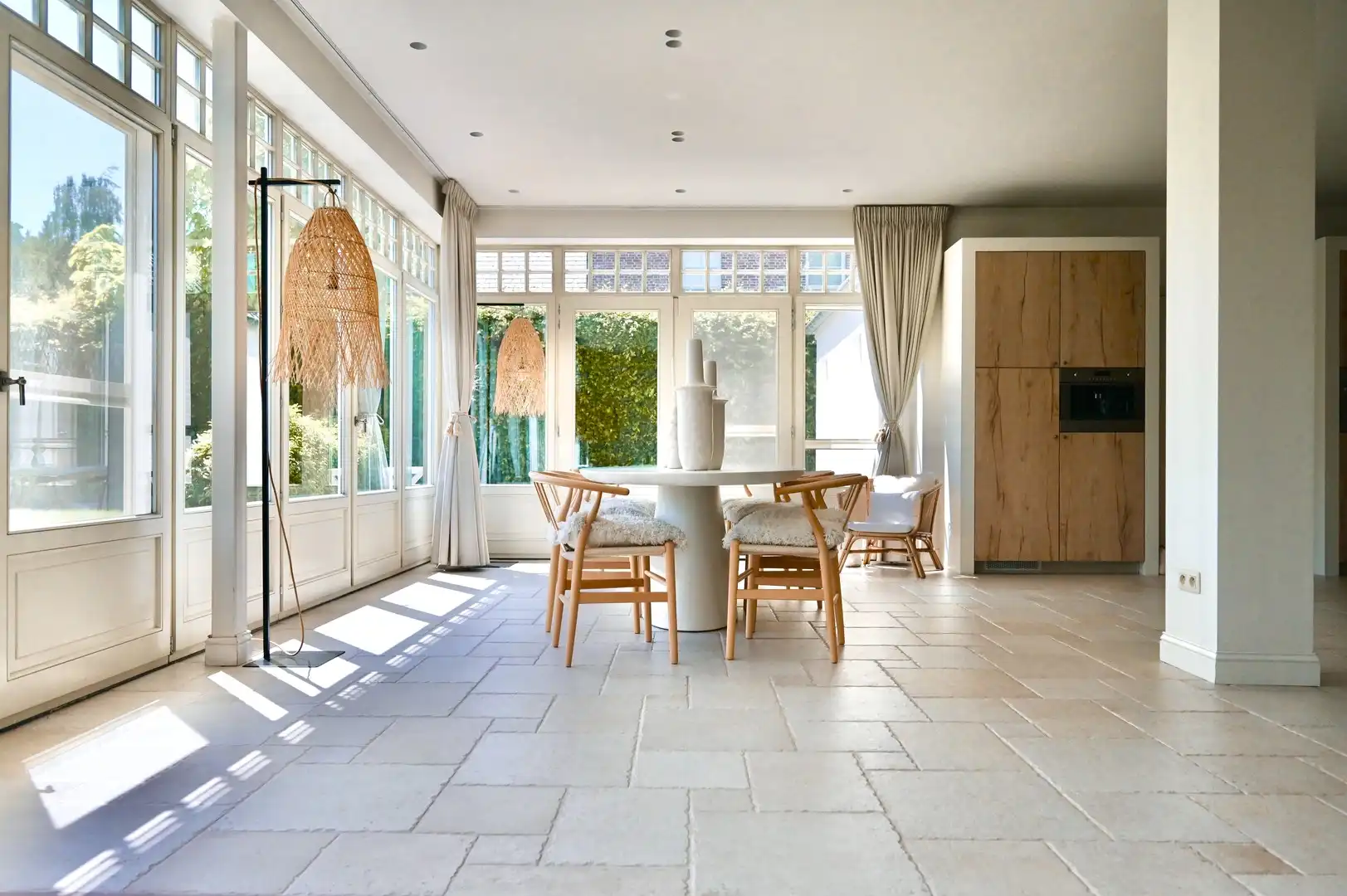 Exclusieve witte manoir met zwembad, poolhouse en weide in het pittoreske Hingene foto 9