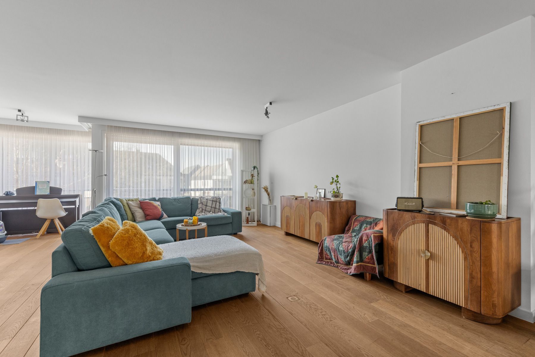 Groot appartement met terras in centrum van Aalter! foto 2