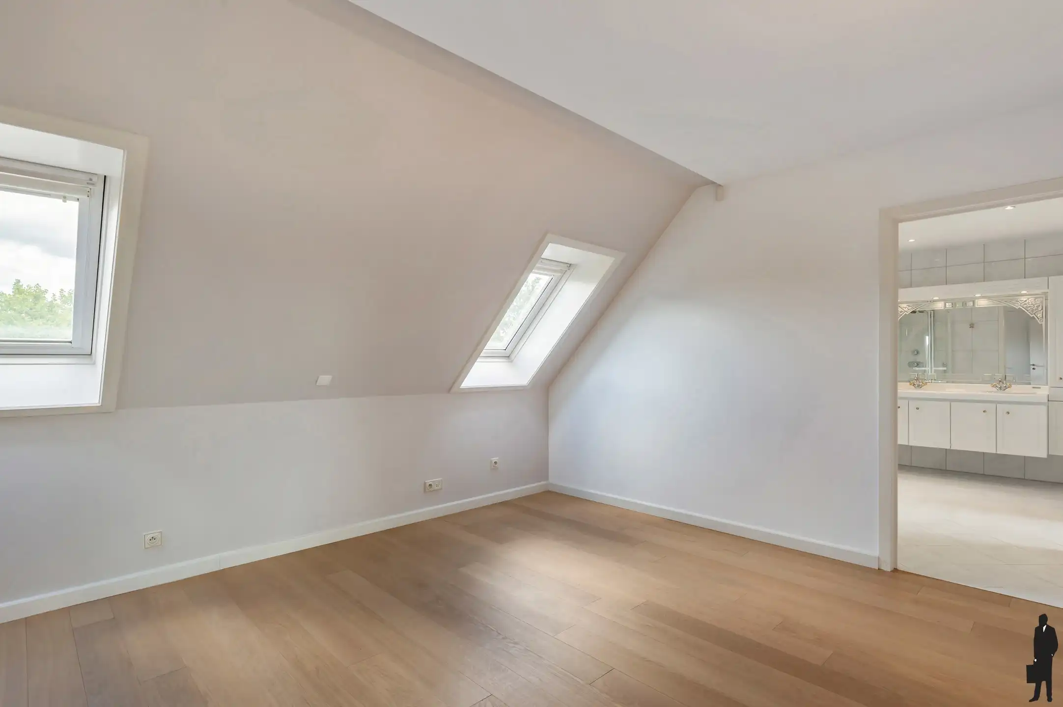 Duplex-appartement met zicht op Golf Brasschaat! foto 16