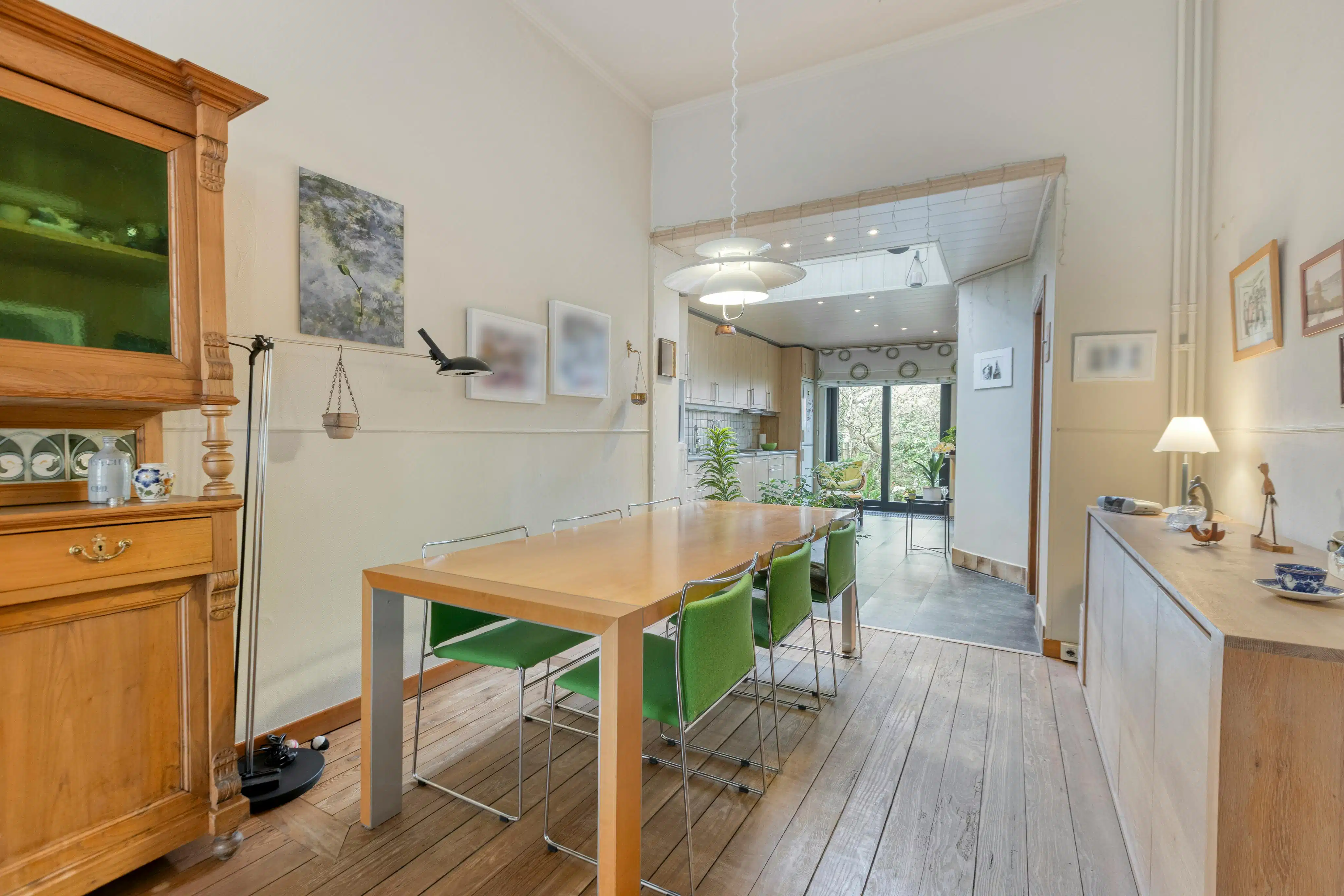 Instapklare stadswoning met 3 slaapkamers in Runkst foto 6