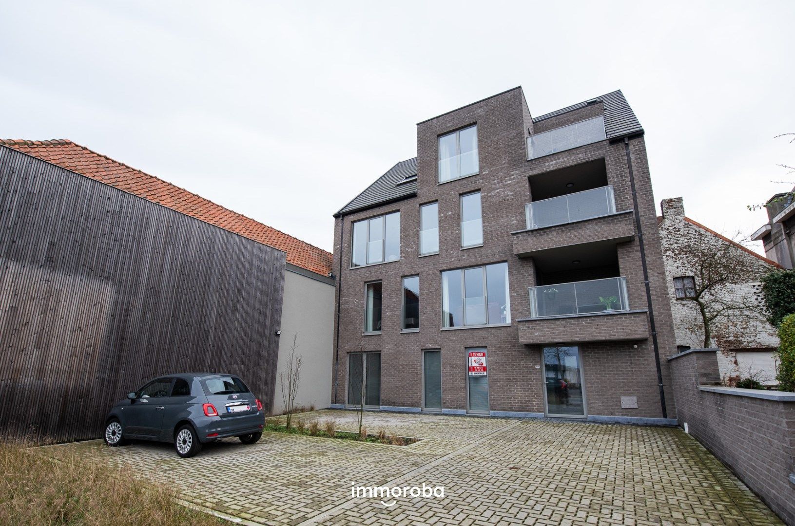 NIEUWBOUW gelijkvloers appartement met privétuin TE HUUR!   foto {{pictureIndex}}